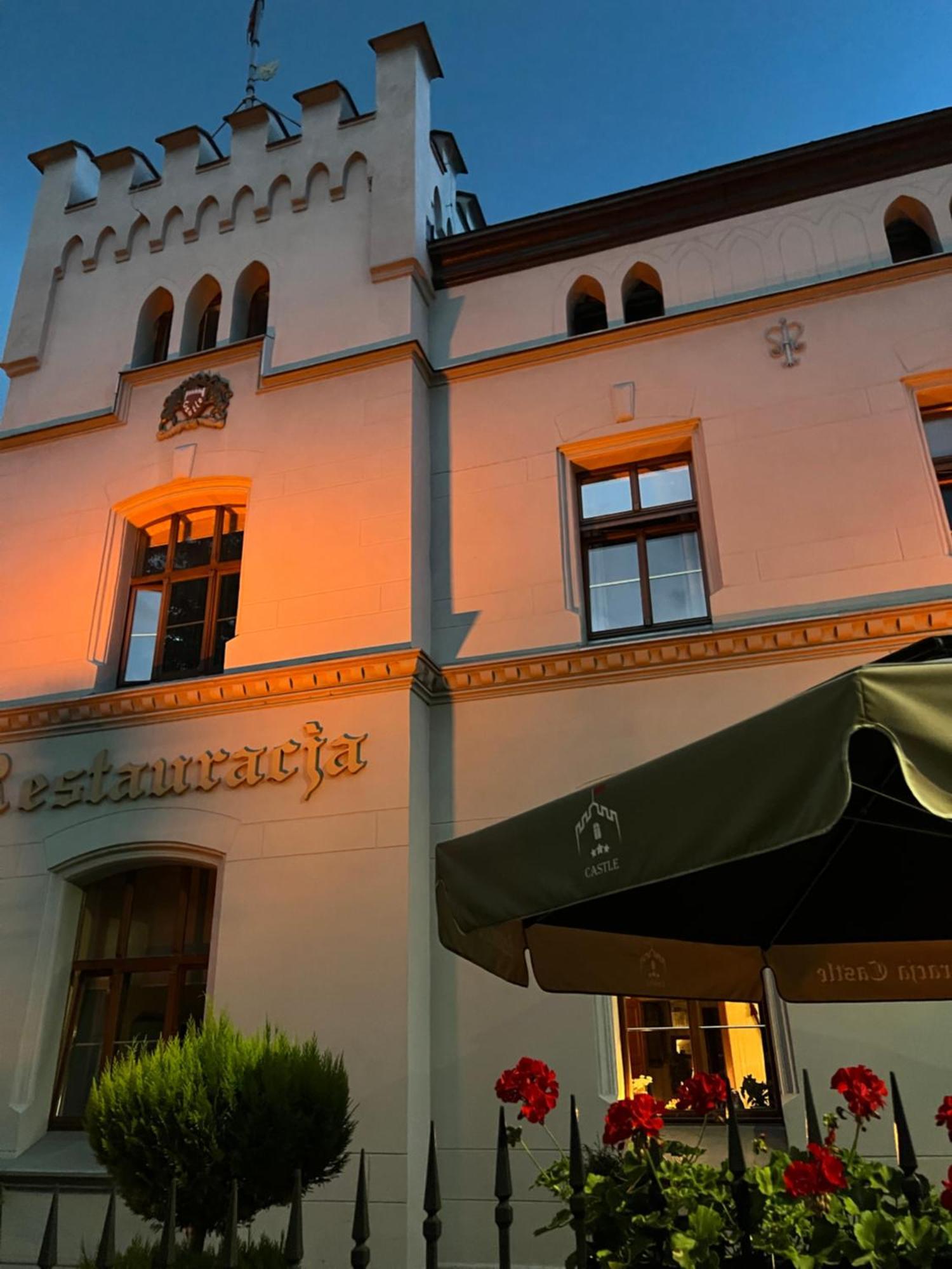 I Restauracja Castle Hotel Bystrzyca Kłodzka