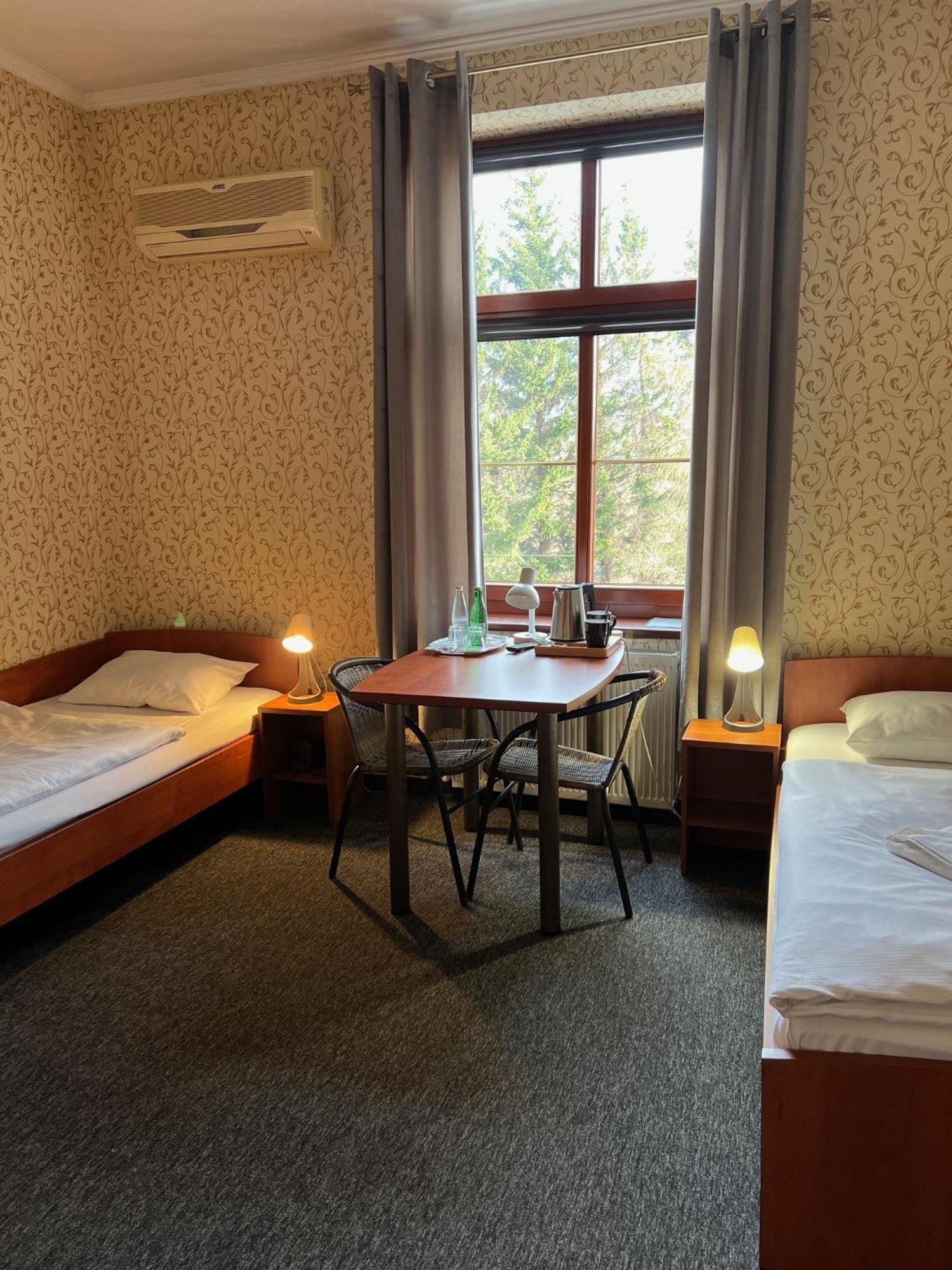 I Restauracja Castle Hotel Bystrzyca Kłodzka
