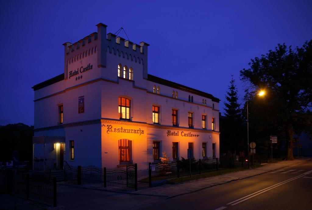 I Restauracja Castle 3* Bystrzyca Kłodzka